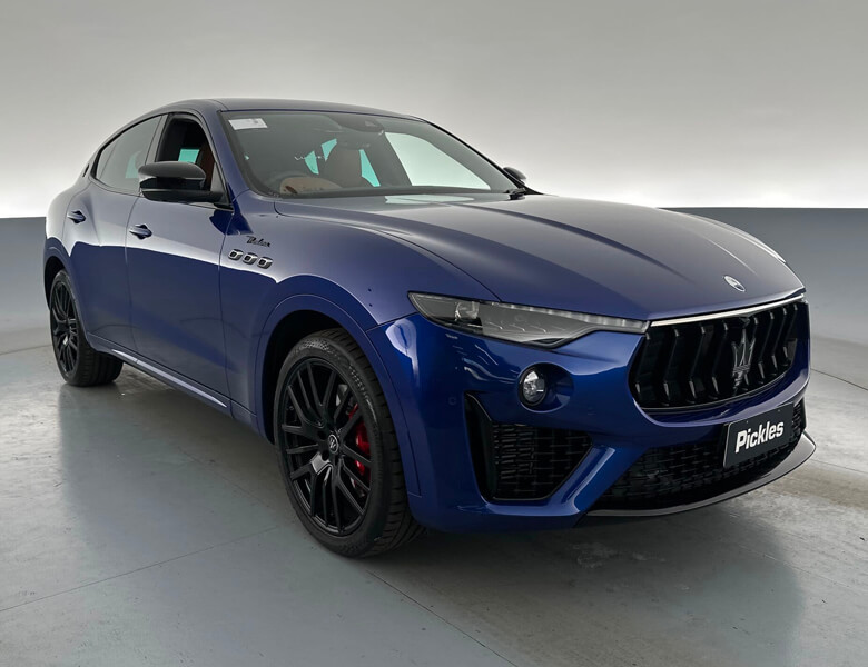 View blue 2022 Maserati Lavente sold car at our previous auction.