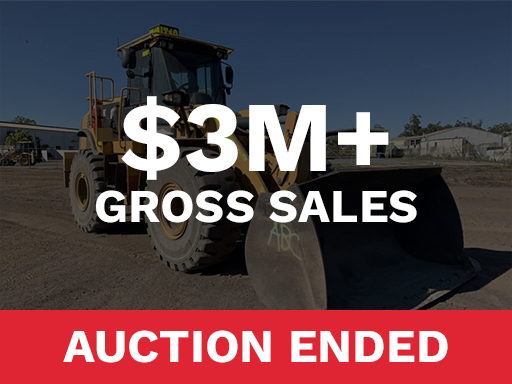 Earthmoving Auction - Complete Dispersal
