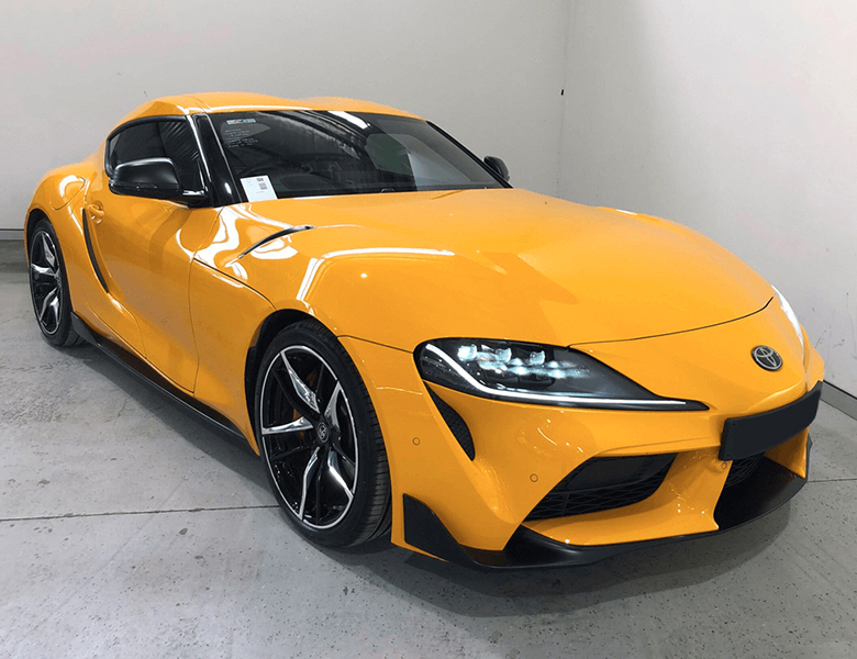 2019 Toyota GR Supra GTS