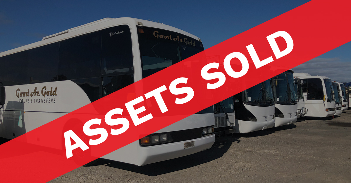 Sydney Bus Fleet Liquidation Online Auction