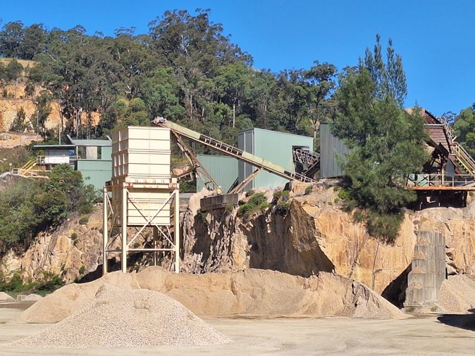 300-400 TPH Static Crushing & Screening Plant