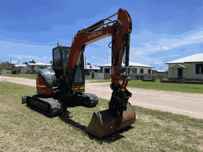 2023 Hitachi ZX55U-5A