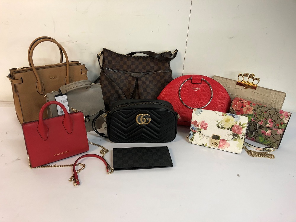 Handbags, Wallets & Backpacks