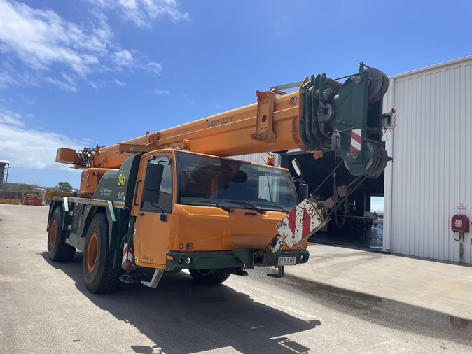 2008 Terex AC40 / 2L