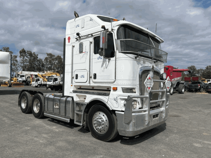 2012 Kenworth K200 Series