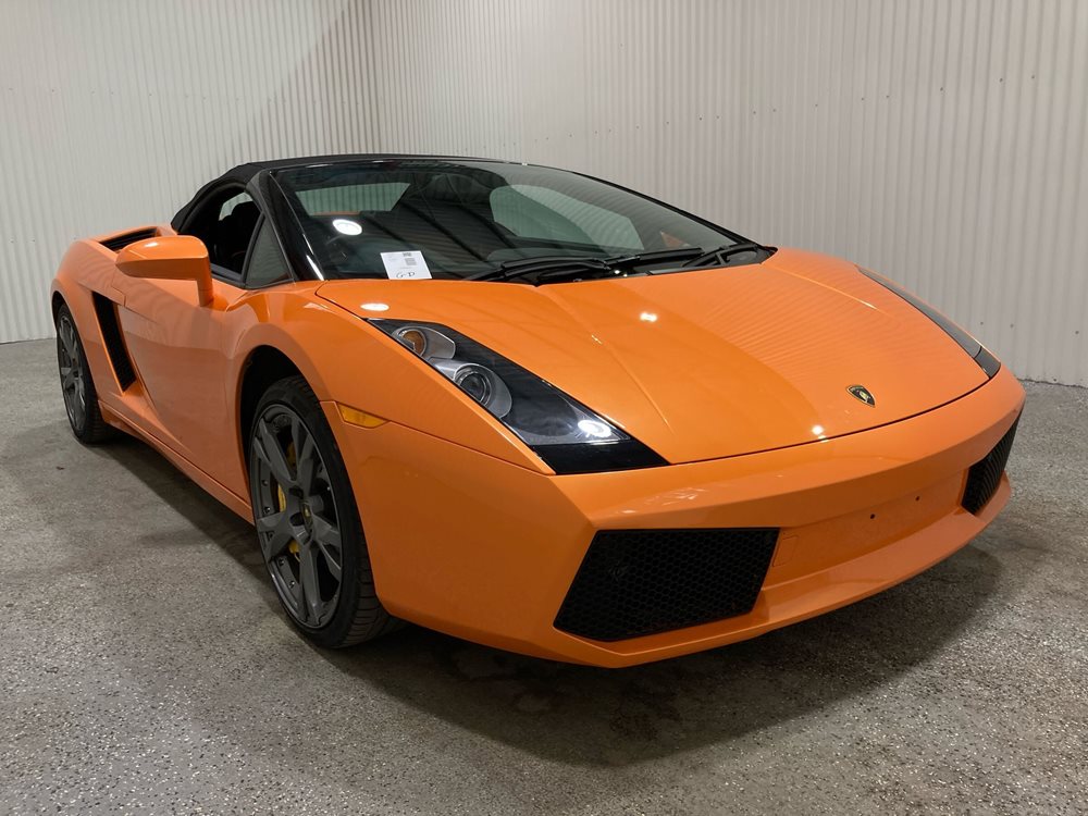 2009 Lamborghini Gallardo