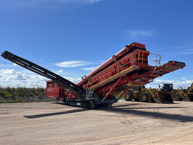 2022 Terex Finlay 694+