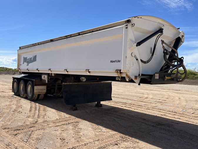 2021 Road West Transport RWT TRI350