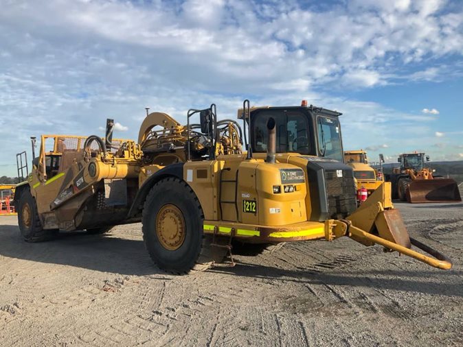 2012 Caterpillar 627H