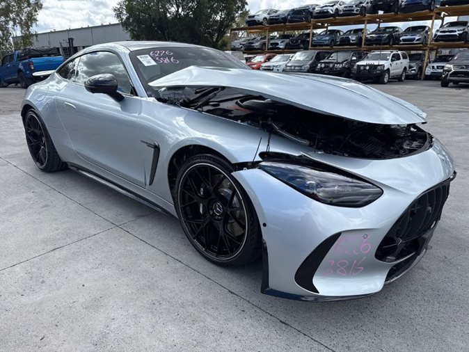 2025 Mercedes-Benz AMG GT