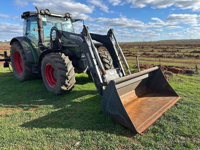 Fendt 211P Vario