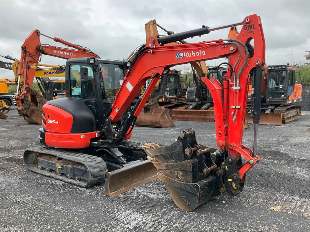 2025 Kubota U55-4