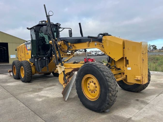 2014 Caterpillar 12M3