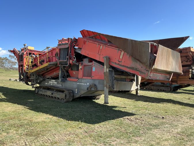 2017 Terex Finlay 883+