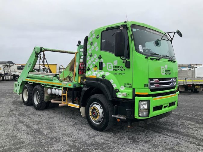 2019 Isuzu FXZ240-350