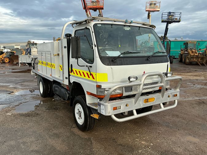 2006 Mitsubishi Canter