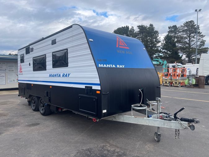 2021 New Age Caravans Manta Ray Dual Axle
