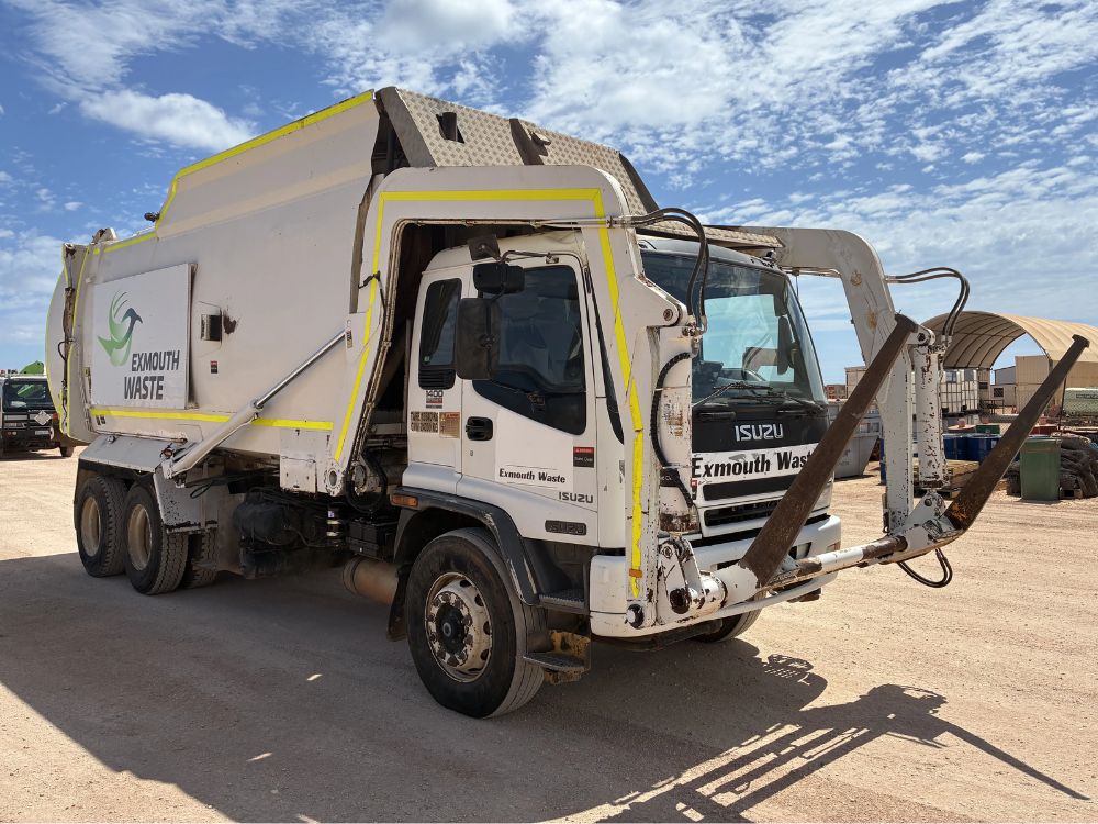 2006 Isuzu FVZ 1400