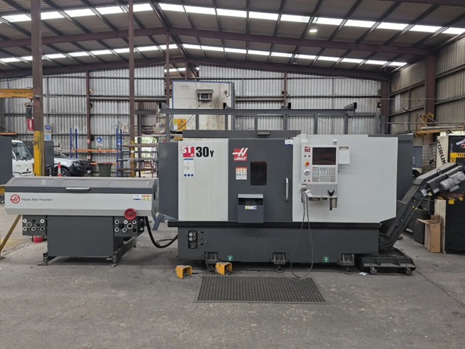 Huge Engineering and Manufacturing Workshop Closure Auction