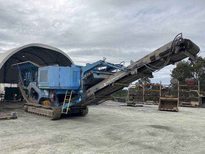 2007 Terex Pegson XA400