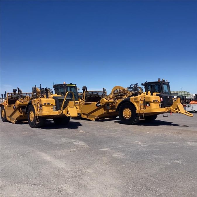 2014 Caterpillar 627K