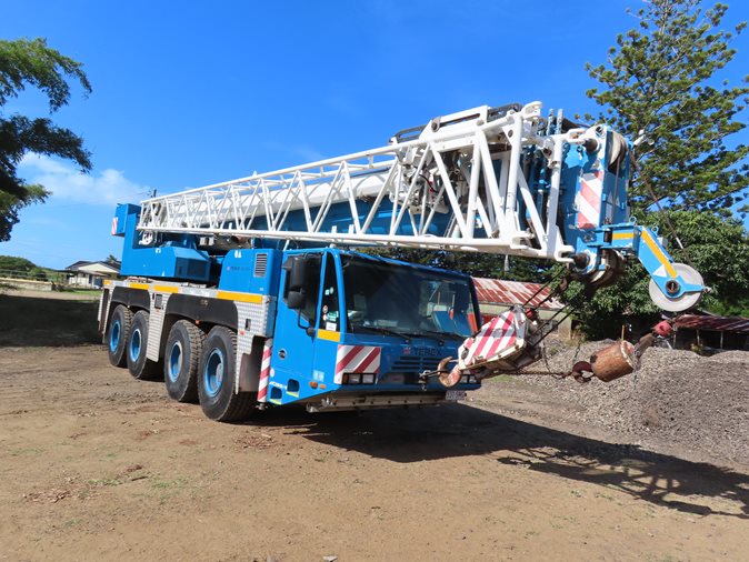 2012 Terex Demag AC100-4