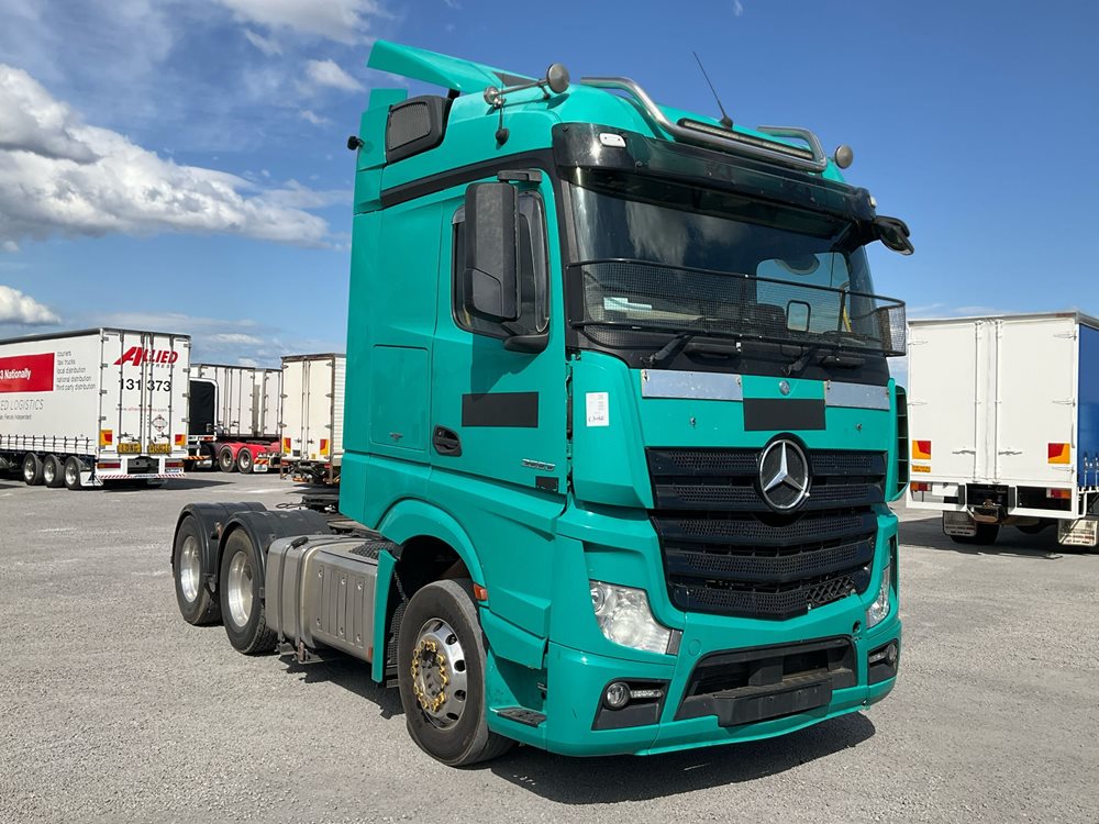 2018 Mercedes Benz Actros 2663