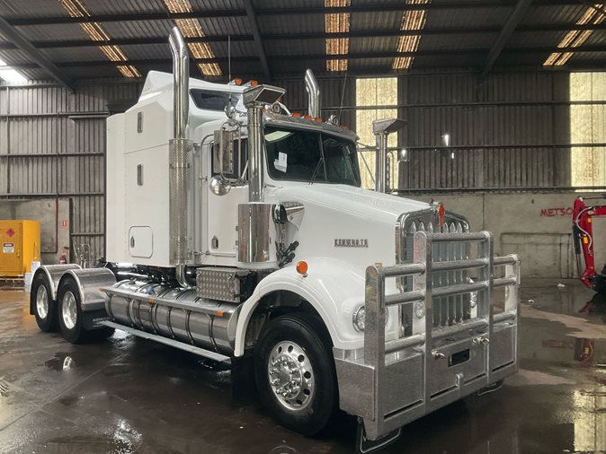 2022 Kenworth Legend SAR 50th Anniversary Edition
