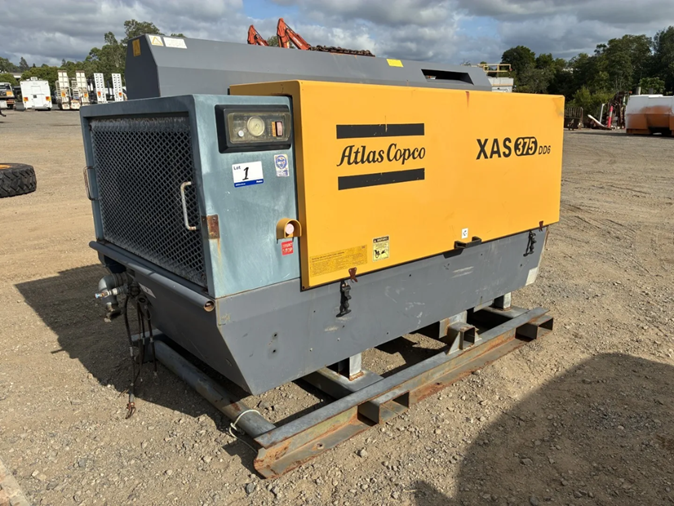 Mobile Air Compressor