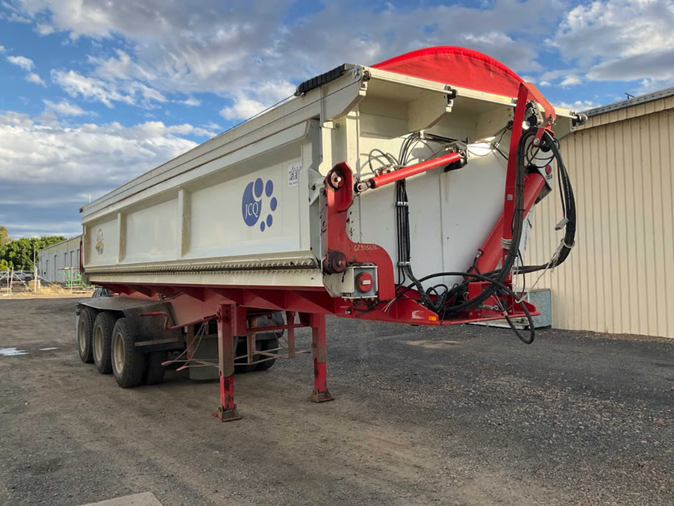 2022 5 Star Side Tippers