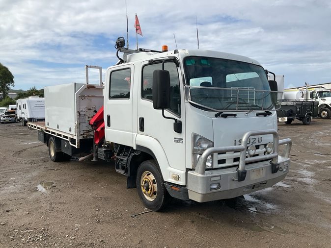 View 2010 Isuzu FRR600 LWB available via auction.