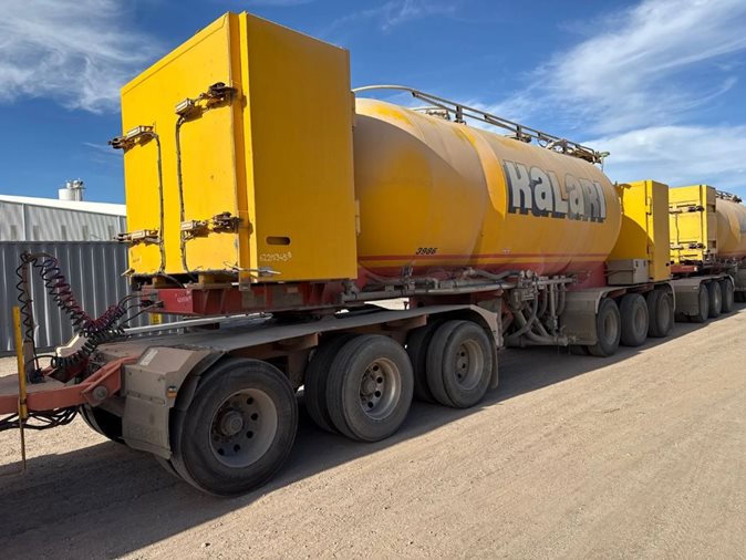 2021 Jamieson Boomer Tri Axle