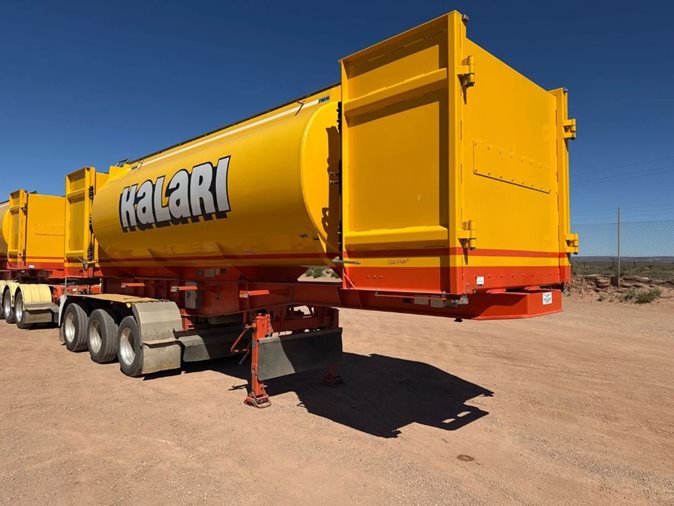 2021 Graham Lusty Trailers GLT Triaxle