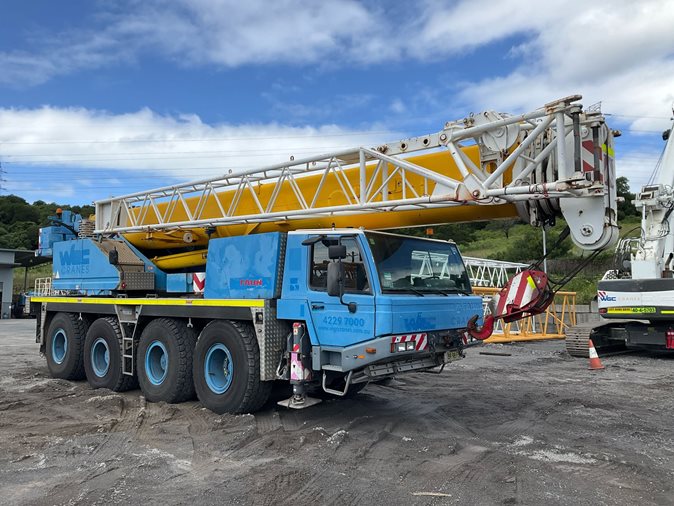 2007 Tadano ATF65G-4