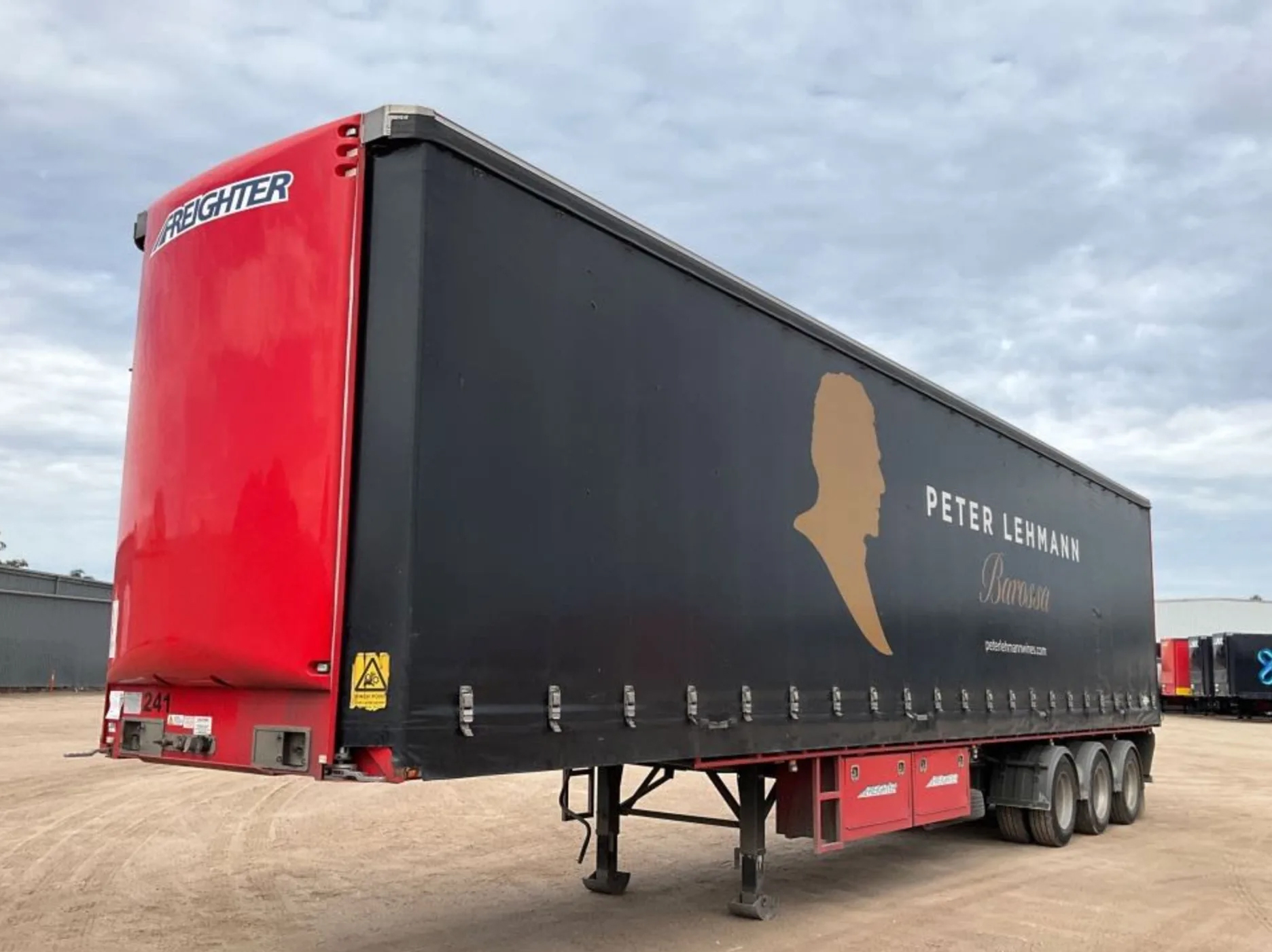 Linx Trailer Major Linehaul Trailer Fleet Dispersal Promo 3