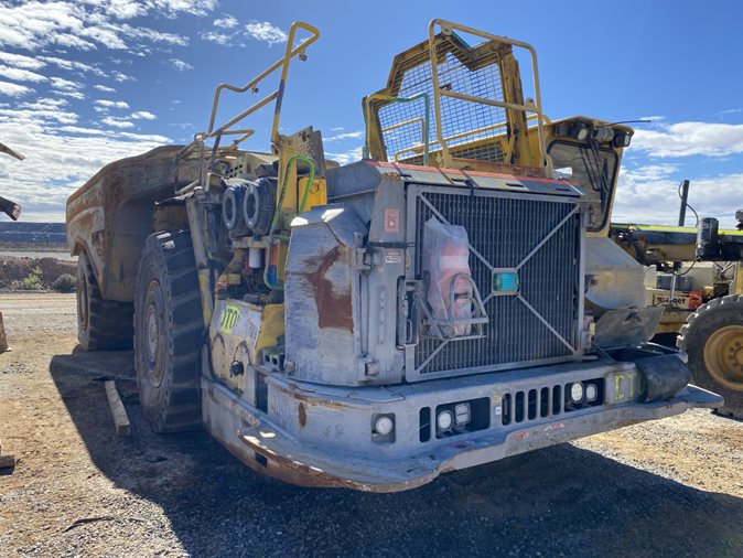View a 2021 Epiroc MT65 available via auction.