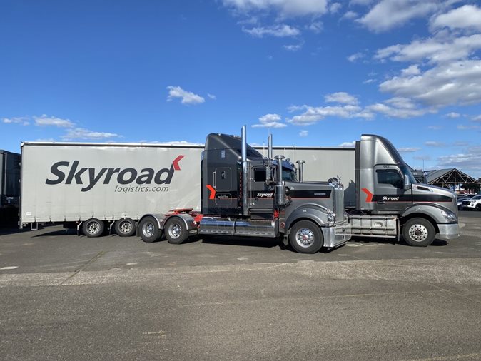 Skyroad Logistics Transport Auction