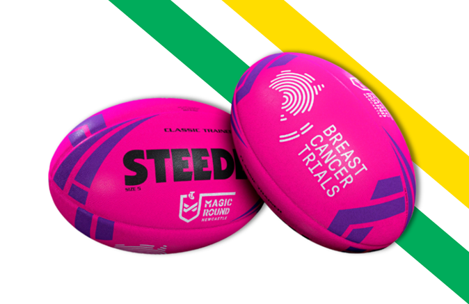 NRLW Football signed by Canberra Raiders Captain