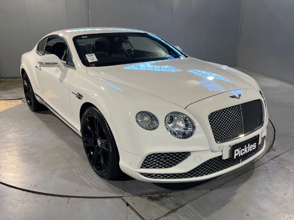 2015 Bentley Continental