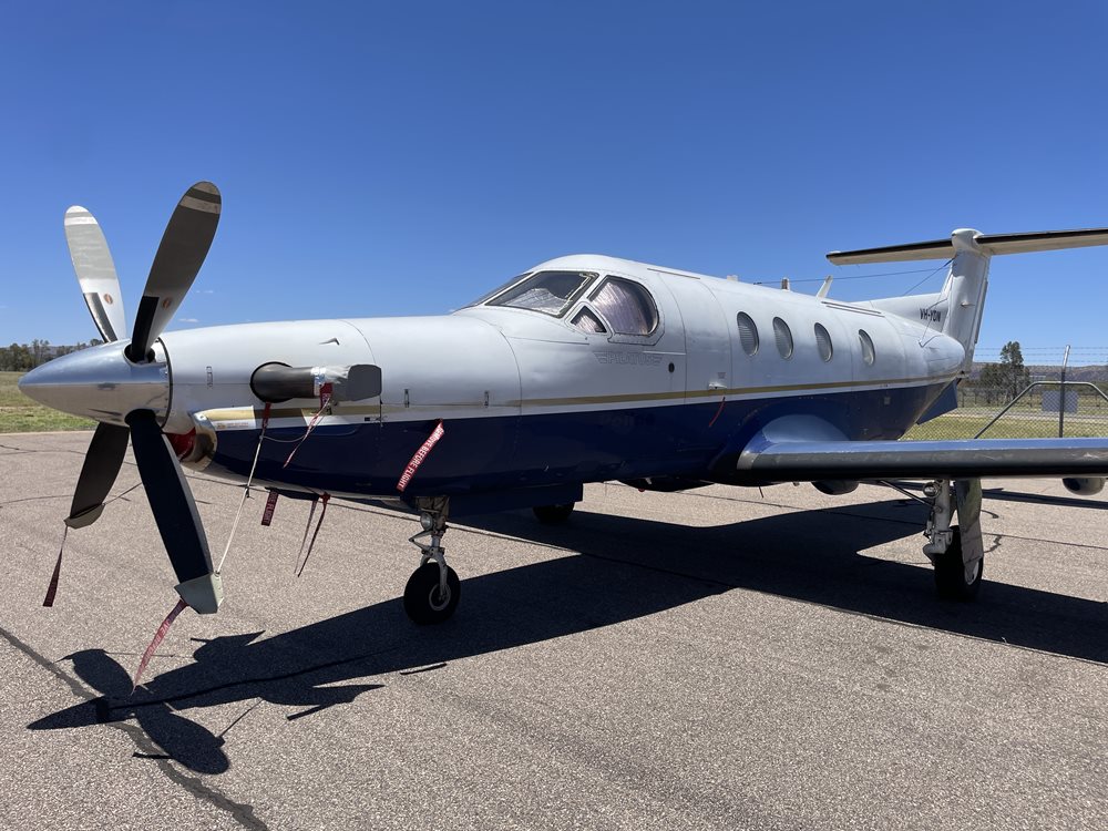 2000 Pilatus PC-12 Fixed Wing Aircraft