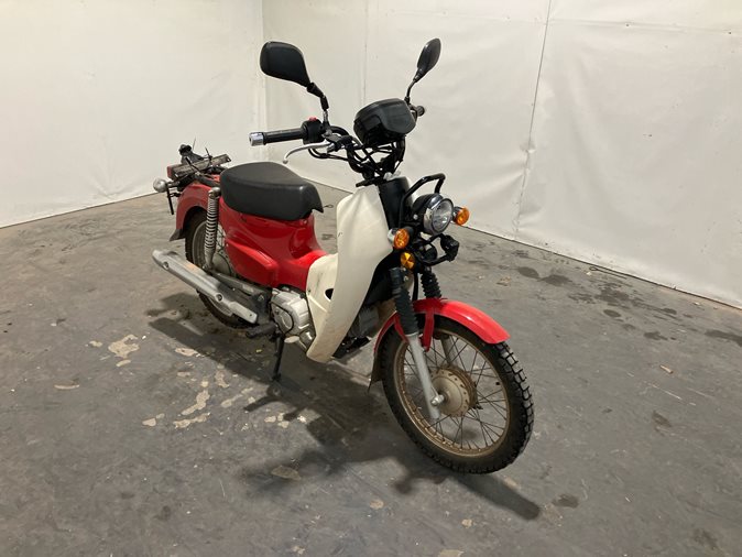 2021 Honda Super Cub 110 (NBC110)