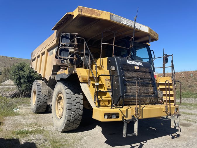 2008 Caterpillar 775 F