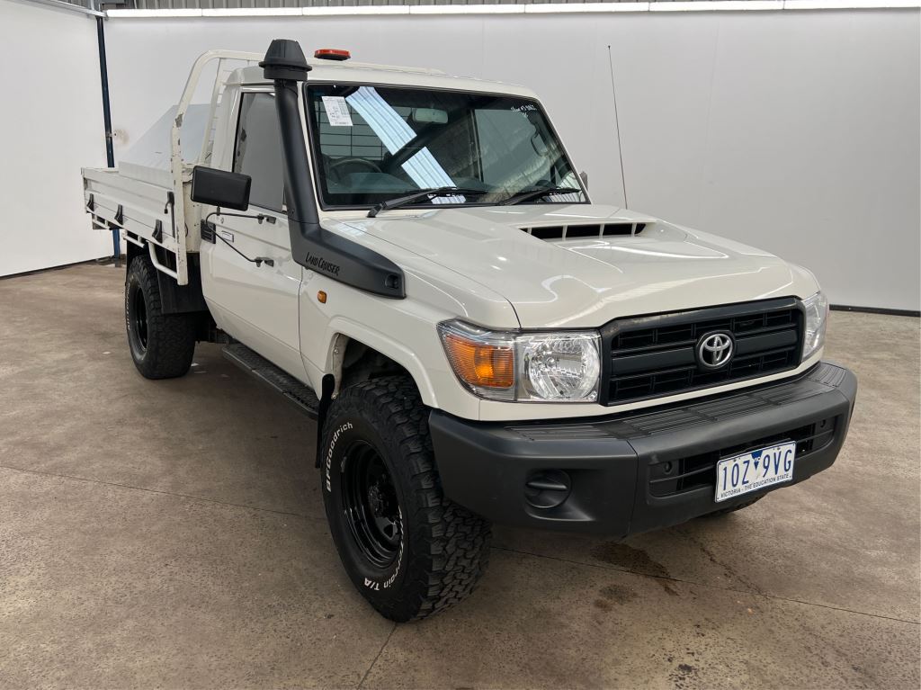 Light Commercial Vehicle Auction