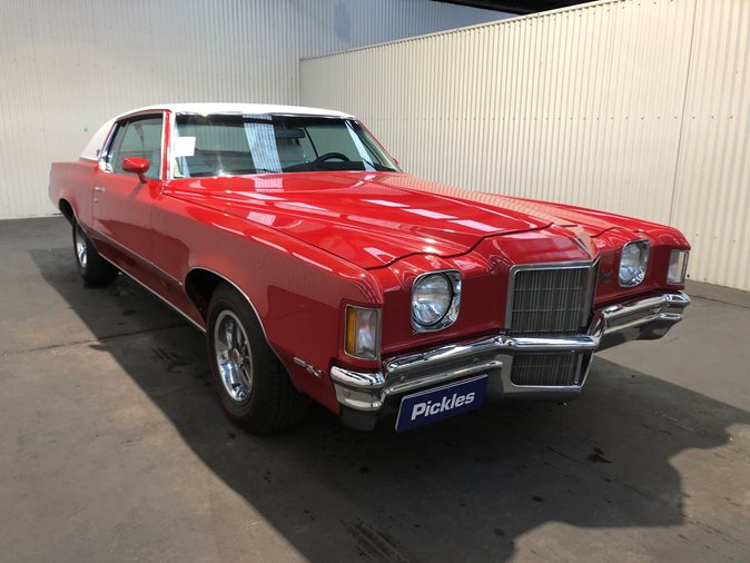 1972 Pontiac Grand Prix