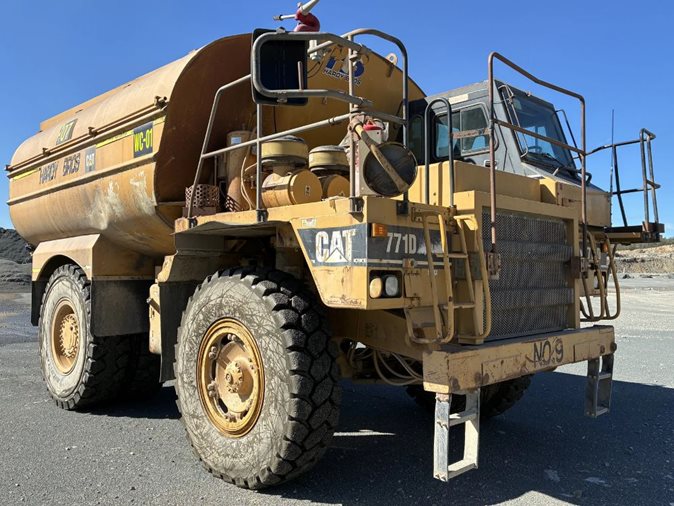 2001 Caterpillar 771D