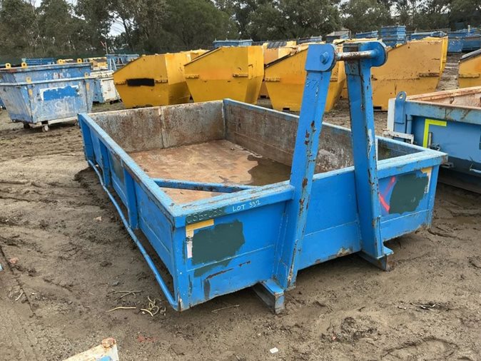 Hook Bin (6m³)