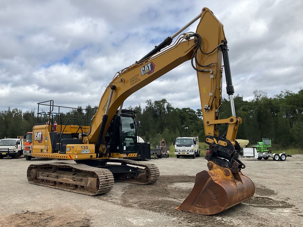 View 2020 Caterpillar 326 available via auction.