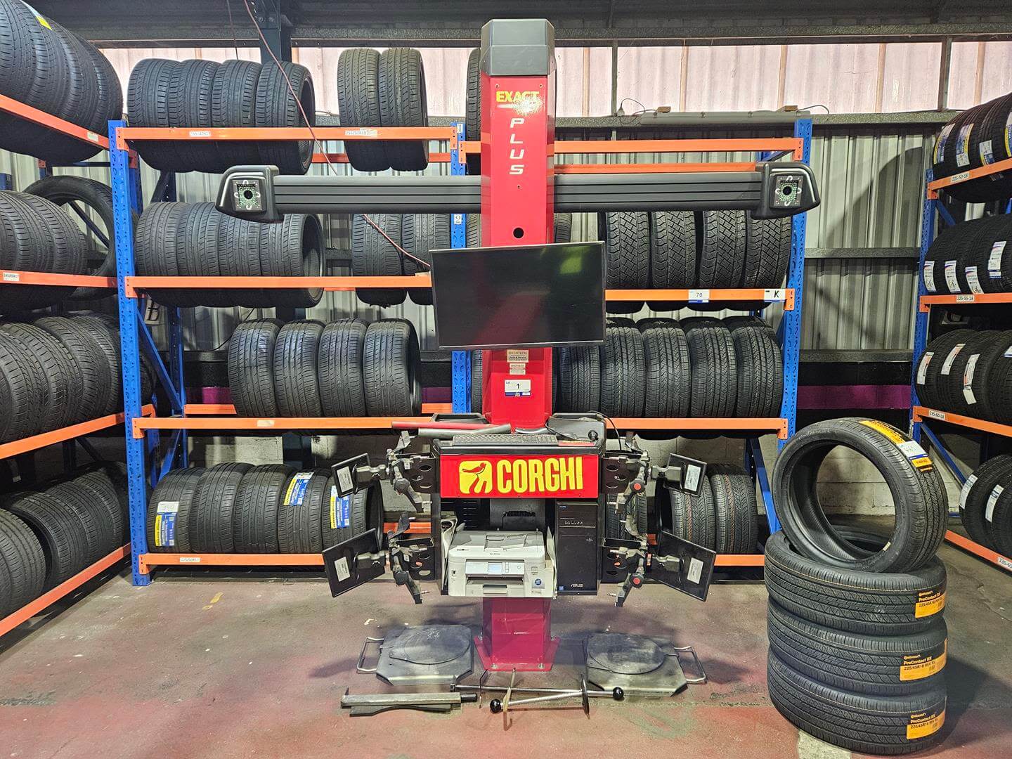 Tyre Shop Plant & Equipment Online Liquidation Pickles AU