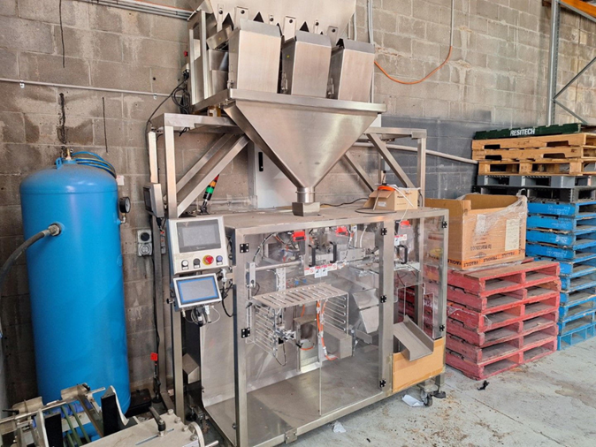 Coffee Bean Silos Processing Equipment Auction