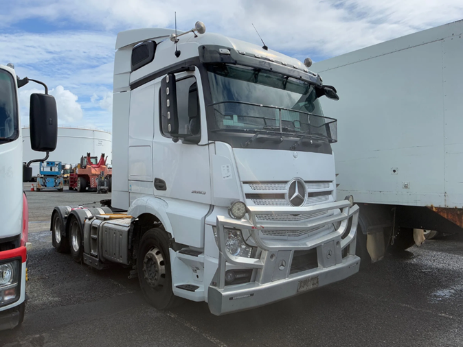 2020 Mercedes Benz Actros 2653